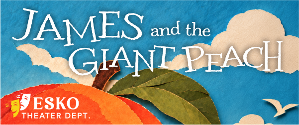James and the Giant Peach (Cover)